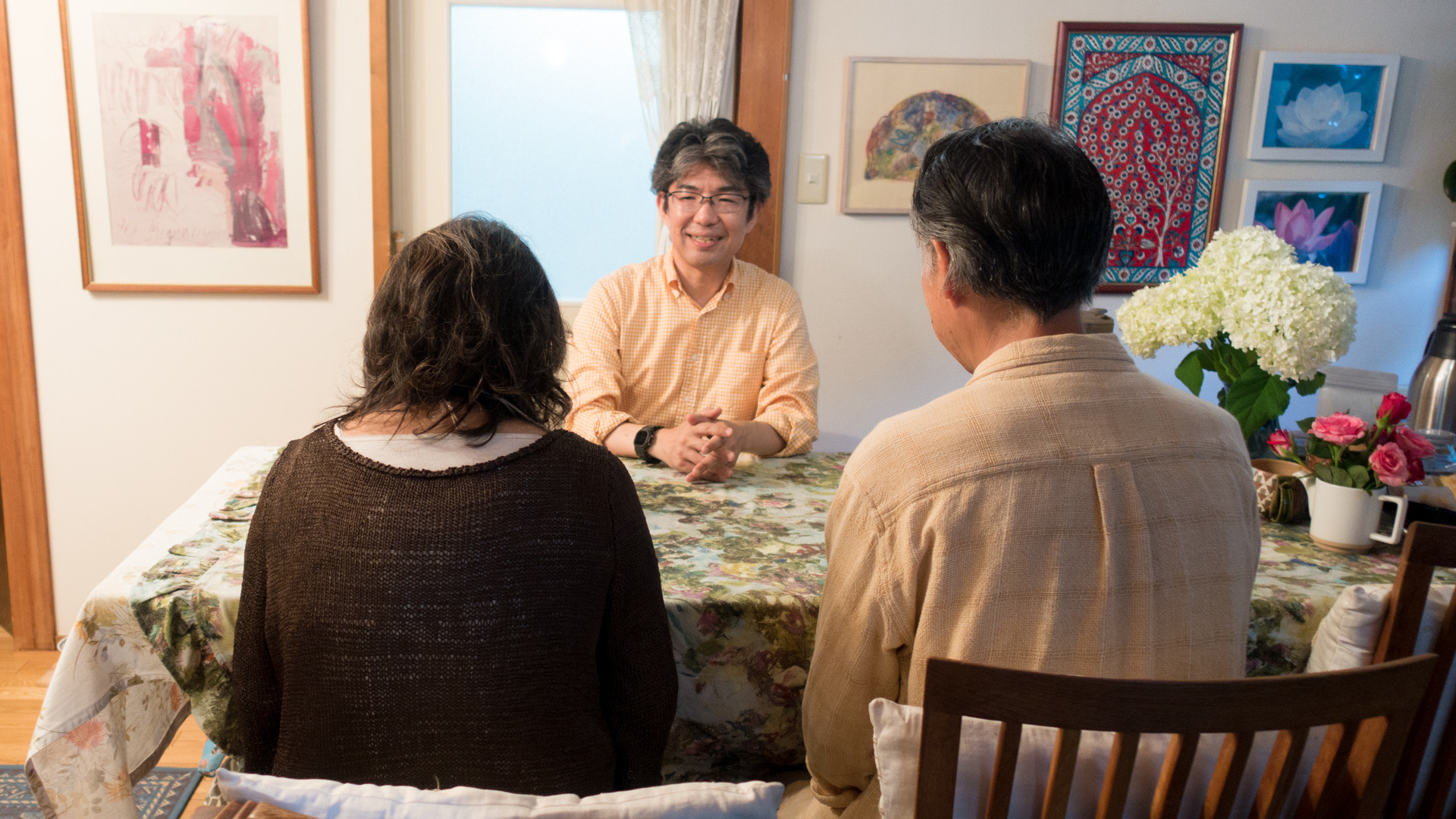 当事者経験のあるスタッフ