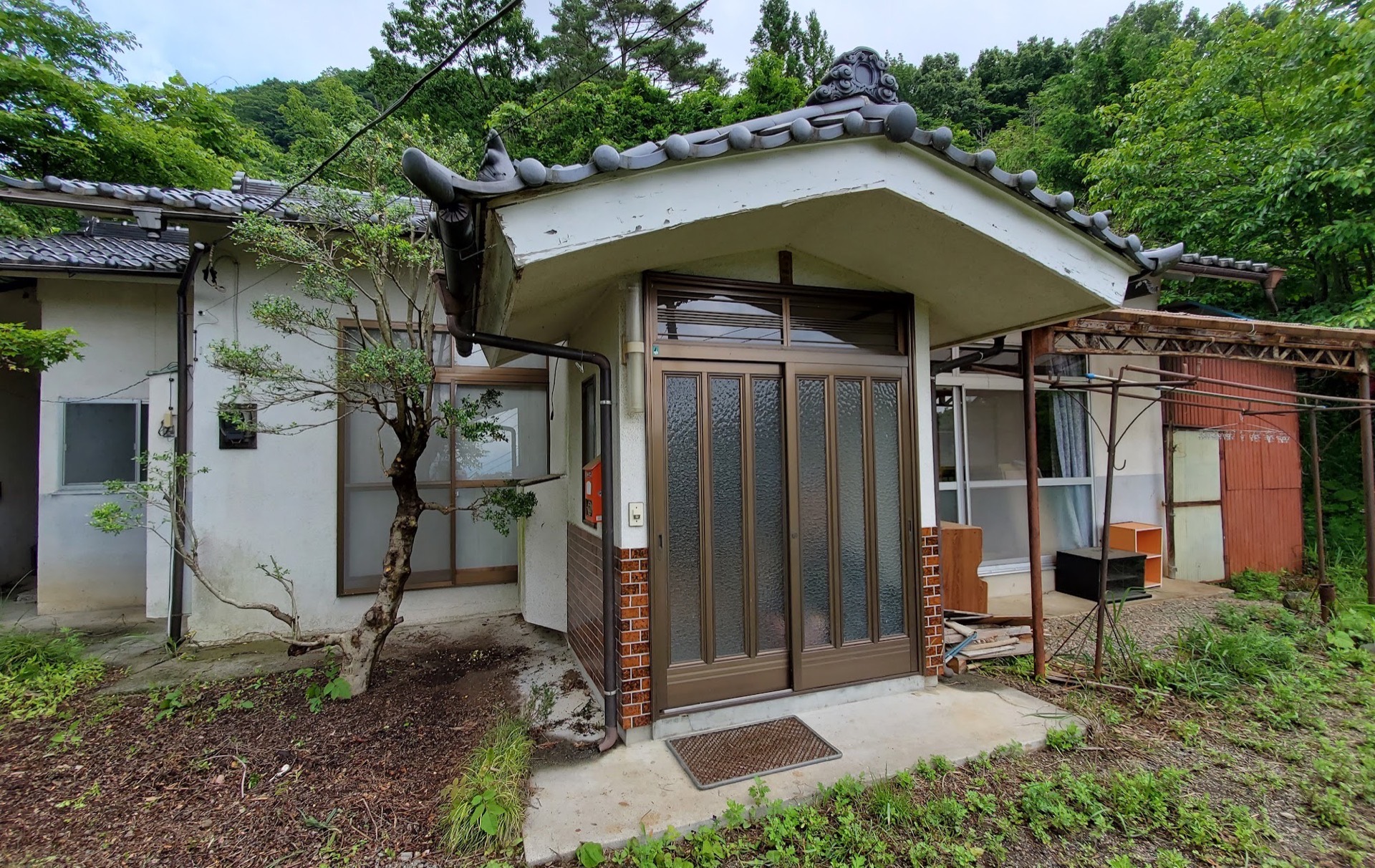 ショートステイ・自然の中でゆっくり過ごすイメージ